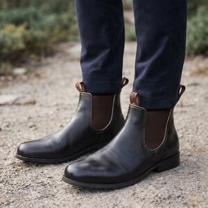 Frisky by Mandic Shoes Australia Leather Chelsea Ankle Boots